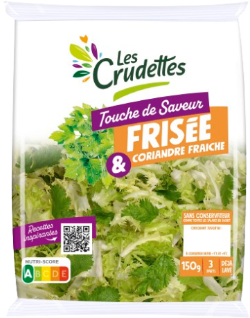 Bò bún, frisée & coriandre