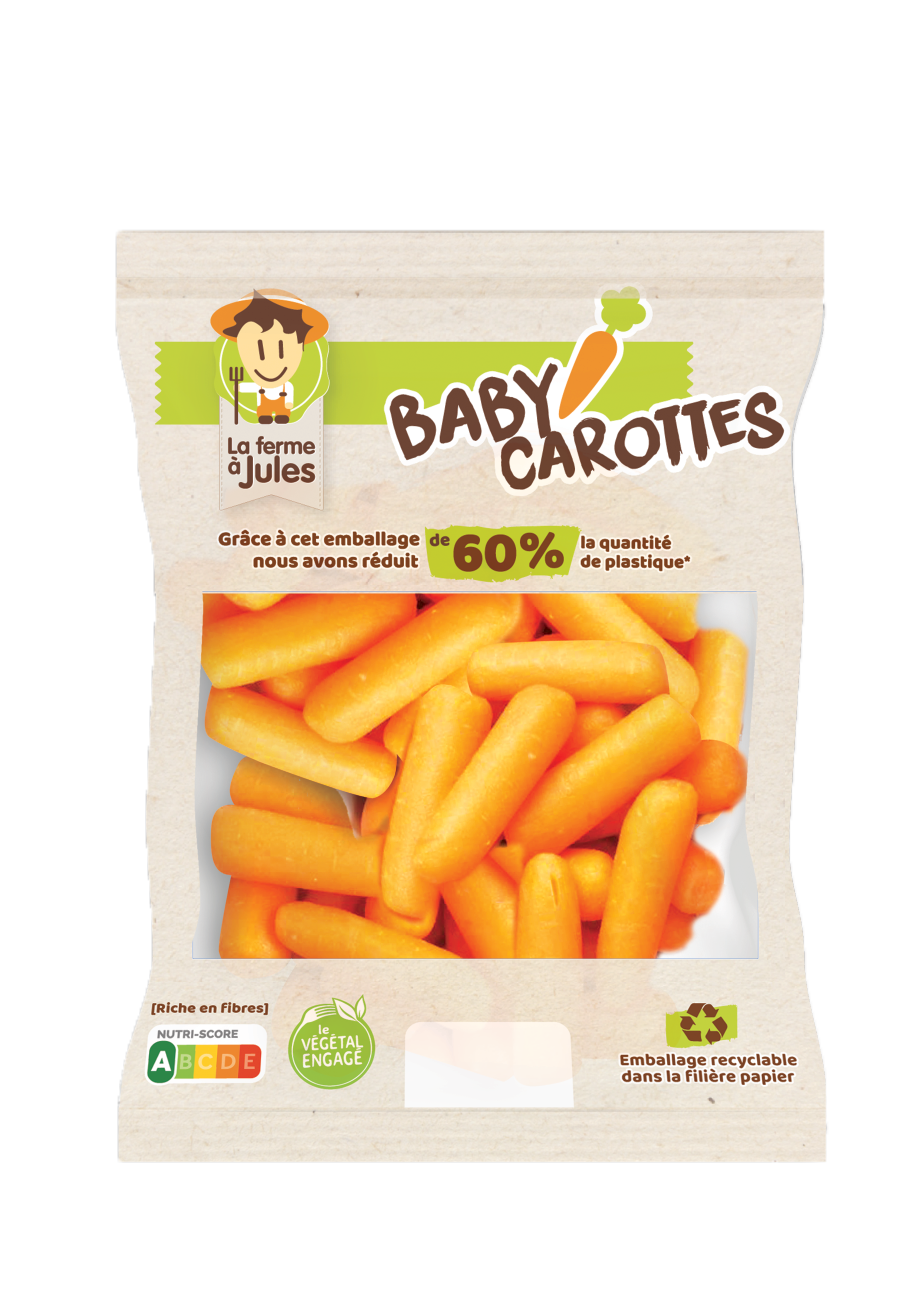 Baby carottes