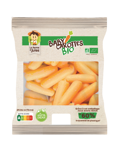 Baby carottes BIO