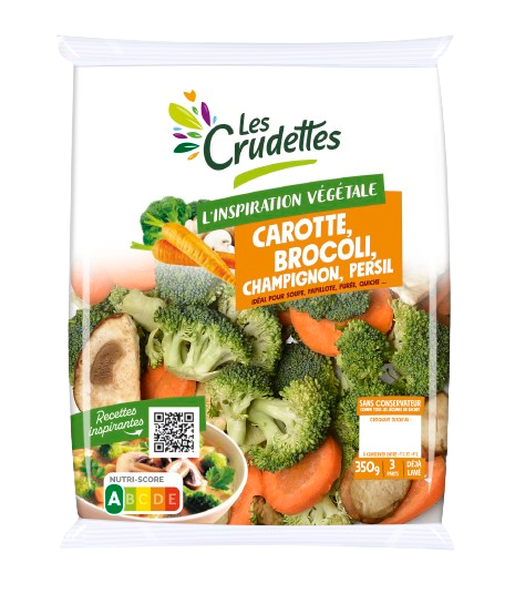 Carotte, Brocolis, Champignon, Persil
