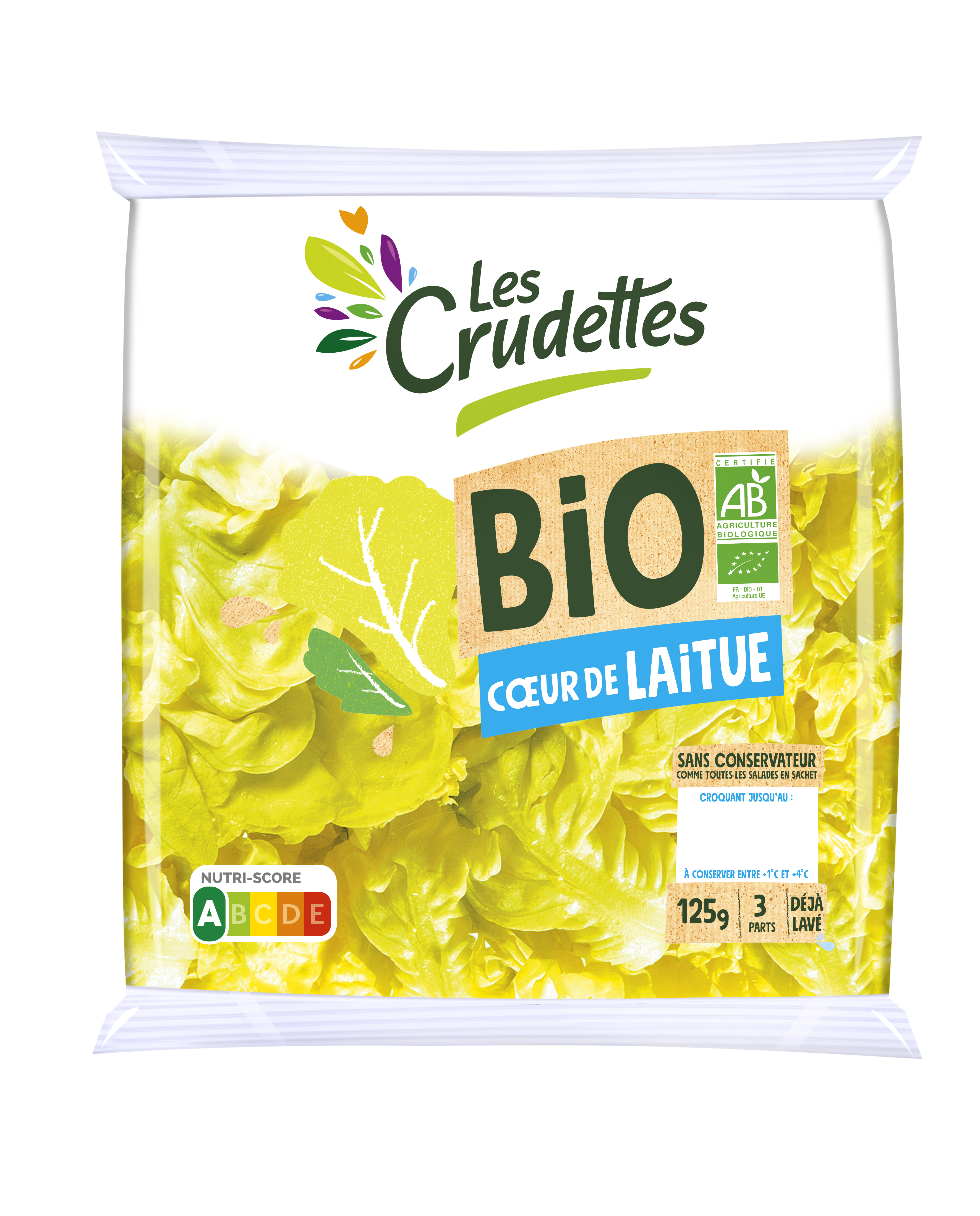 Coeur de laitue BIO 