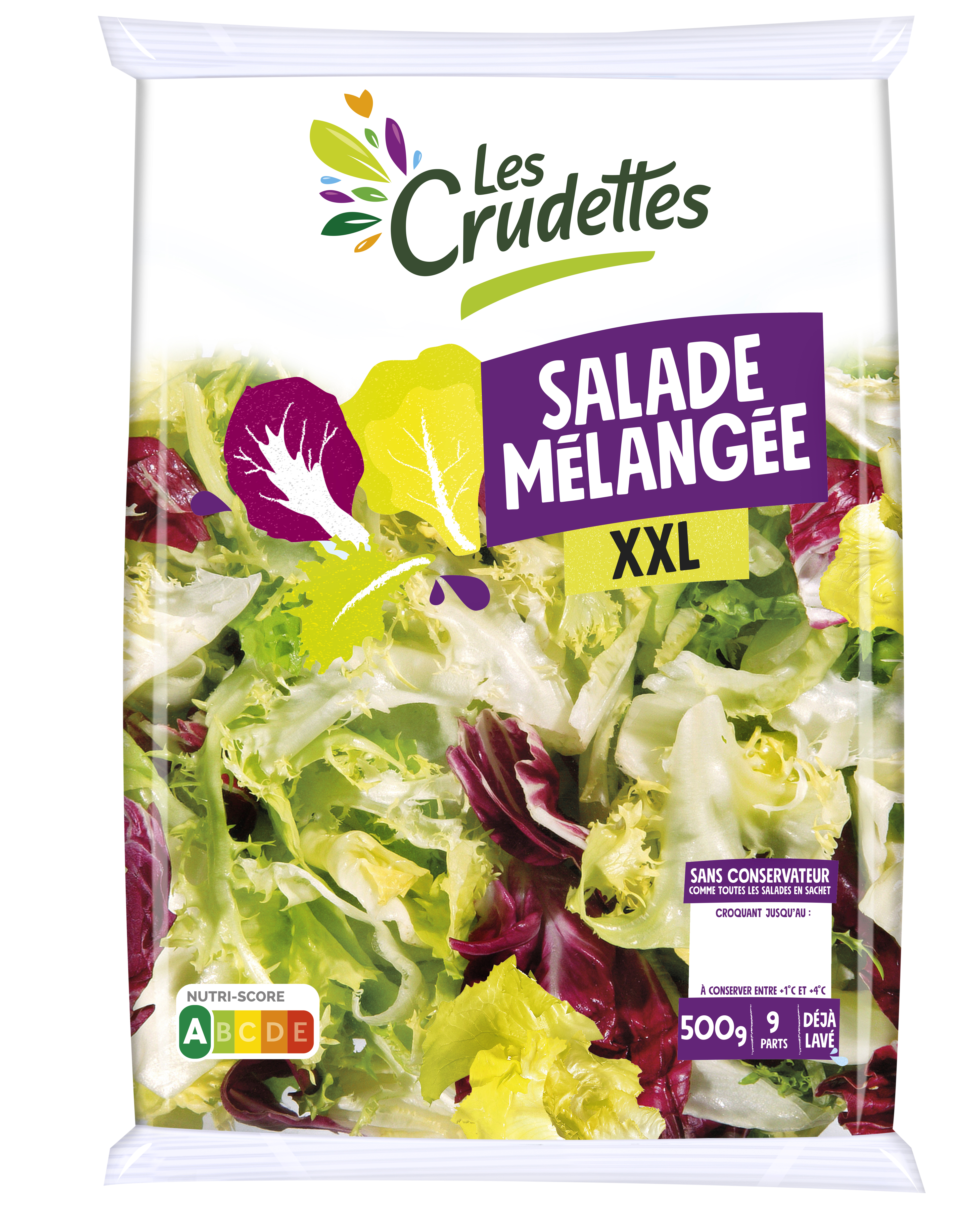Salade mélangée XXL