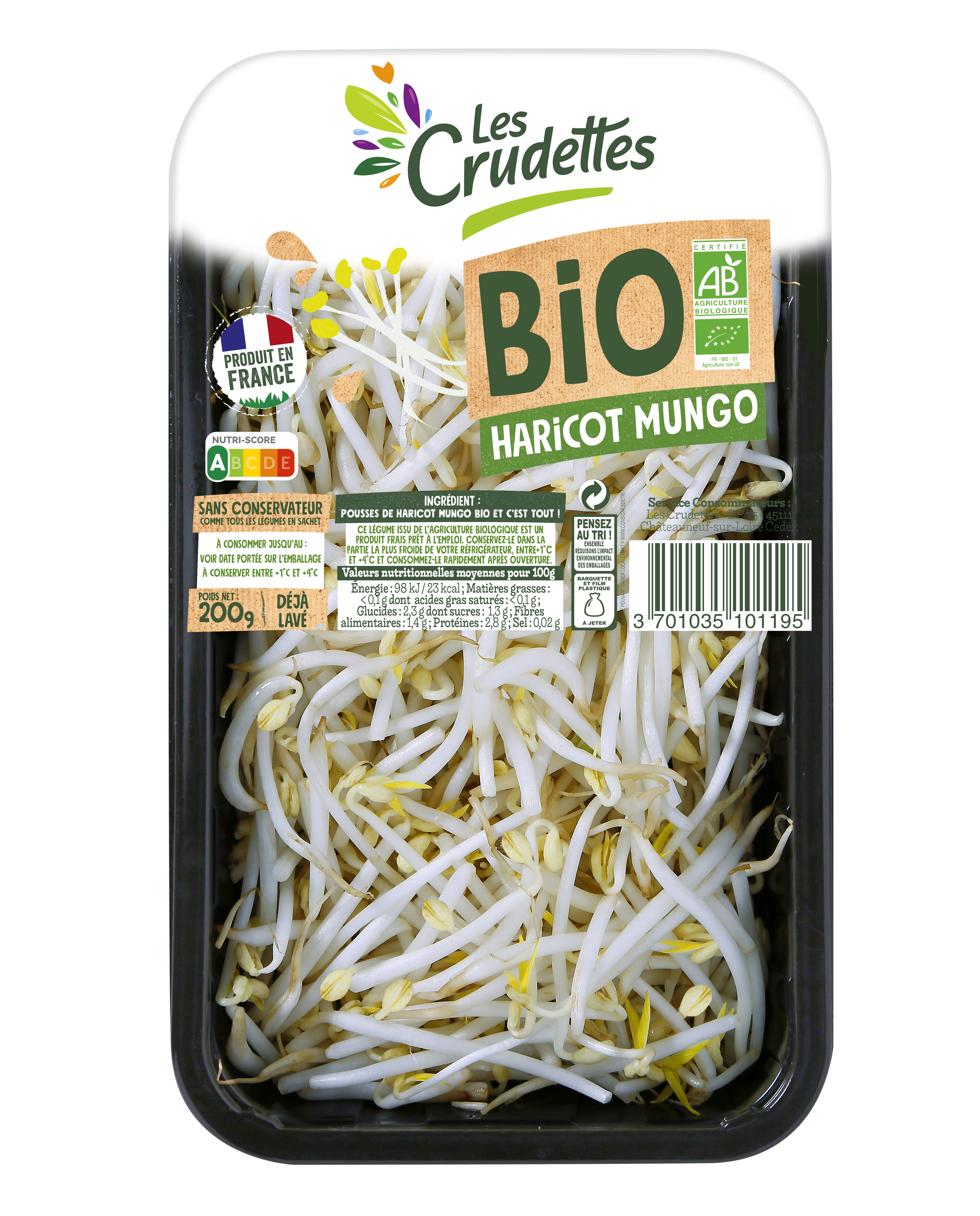 Haricot Mungo BIO 