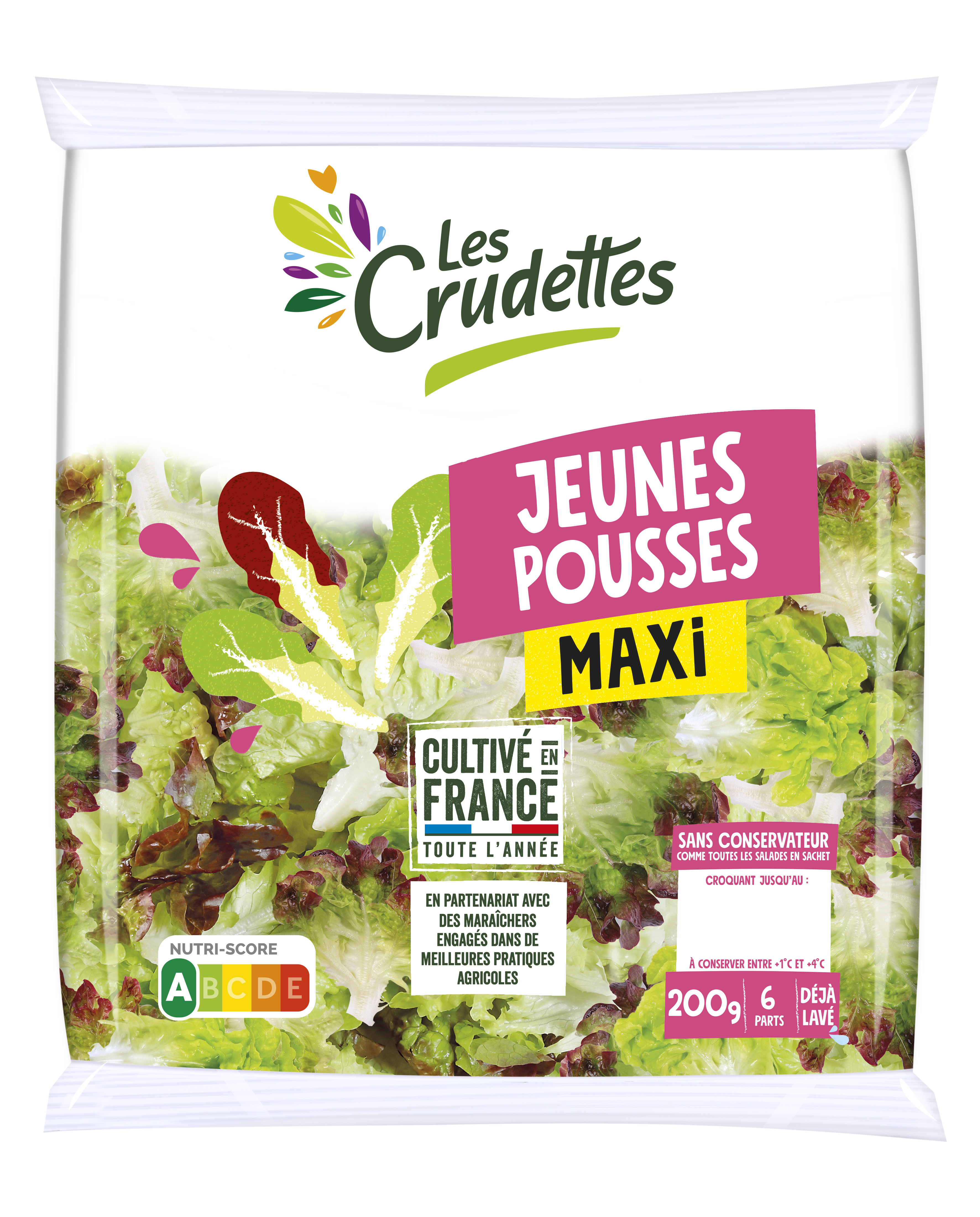 Maxi jeunes pousses engagée 