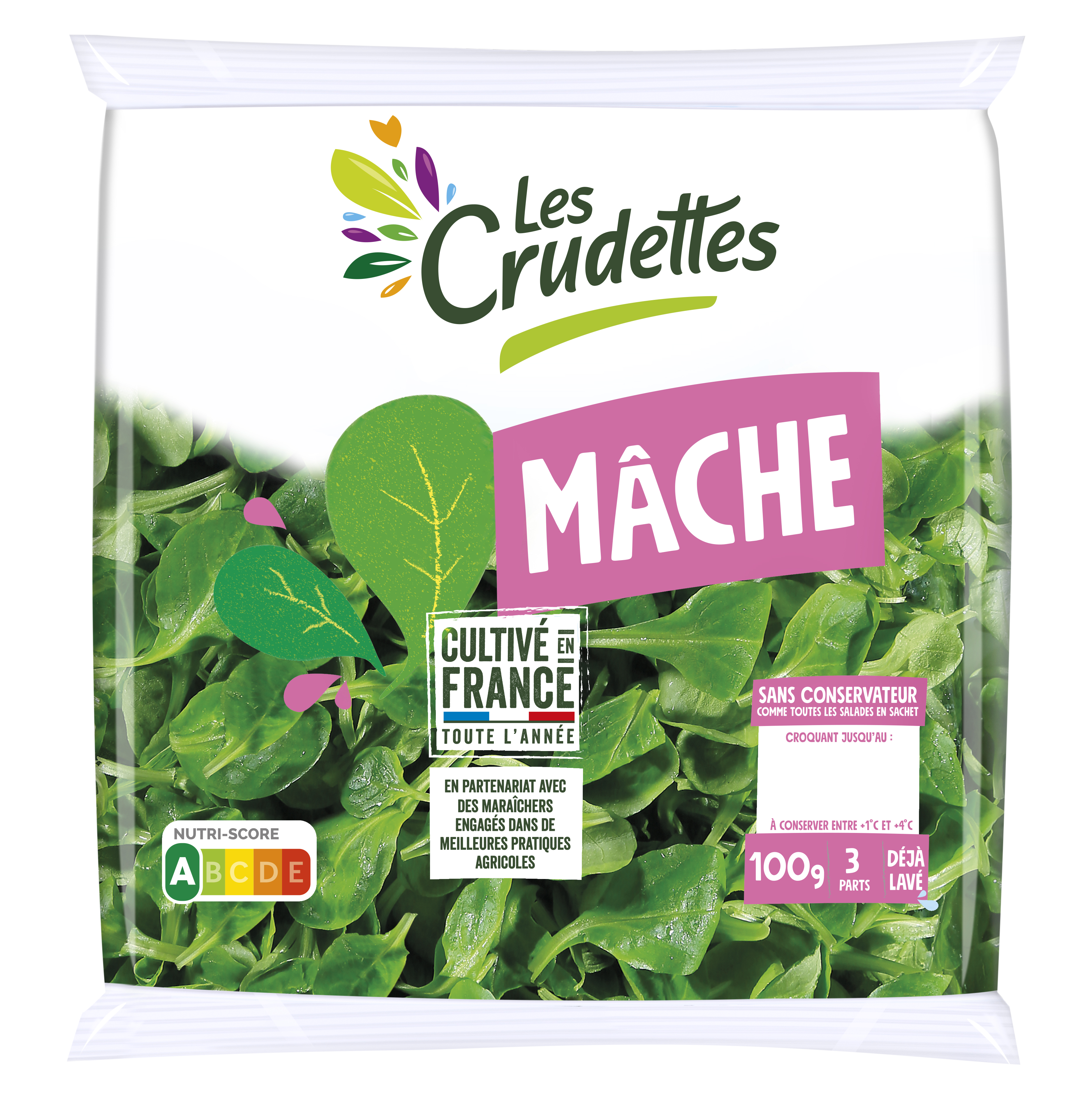 Mâche engagée