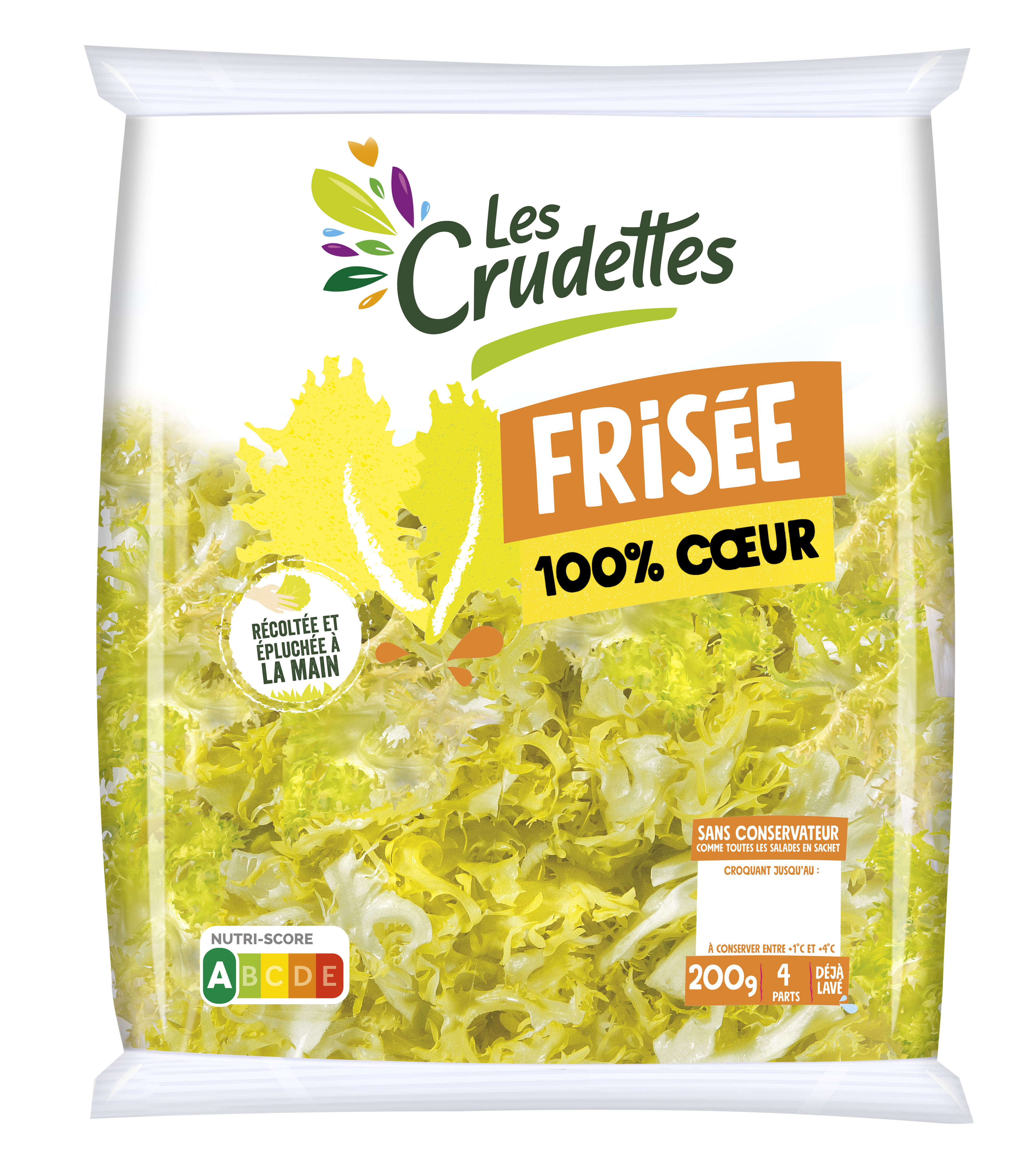 Frisée 100% Coeur