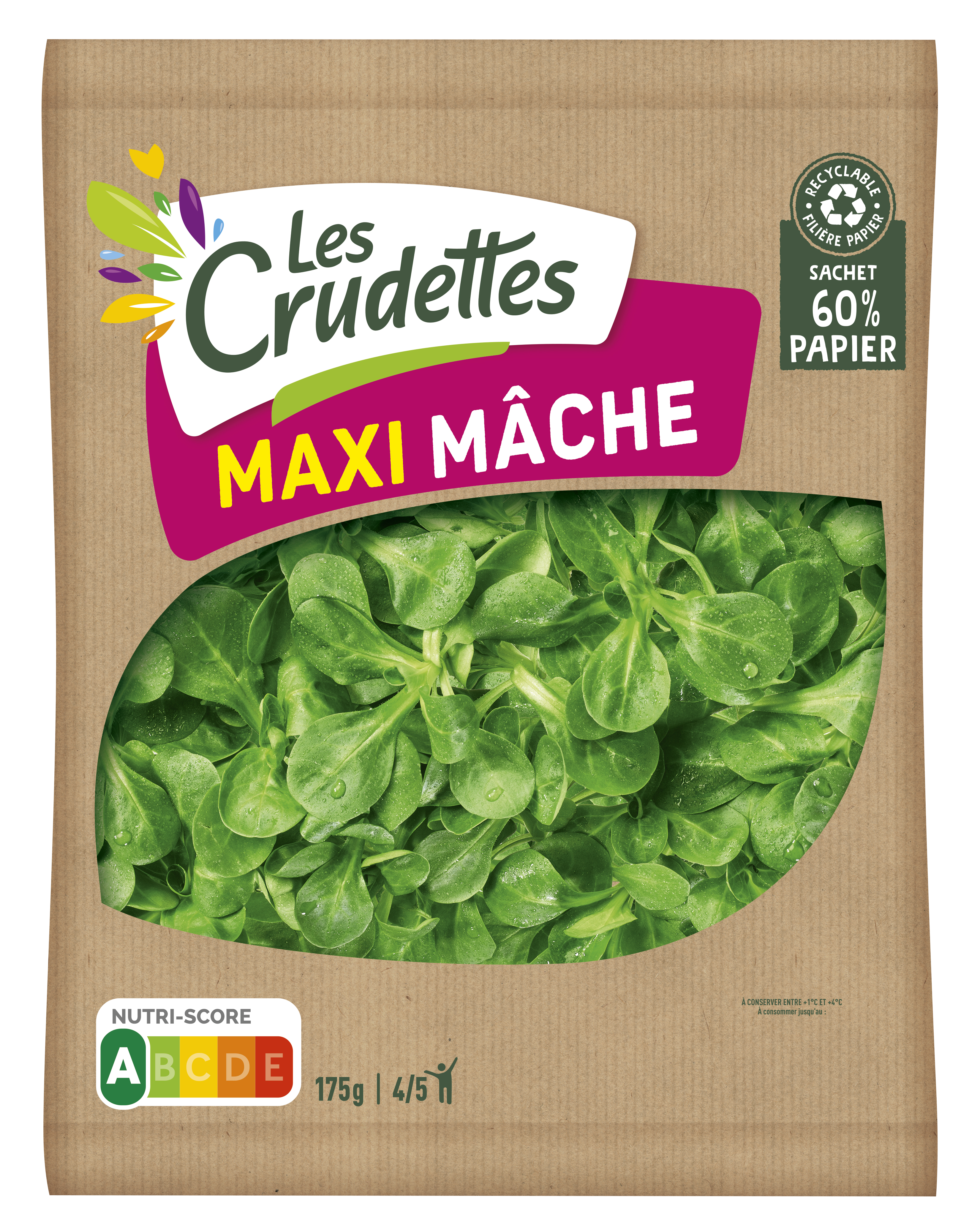 Maxi Mâche Kraft