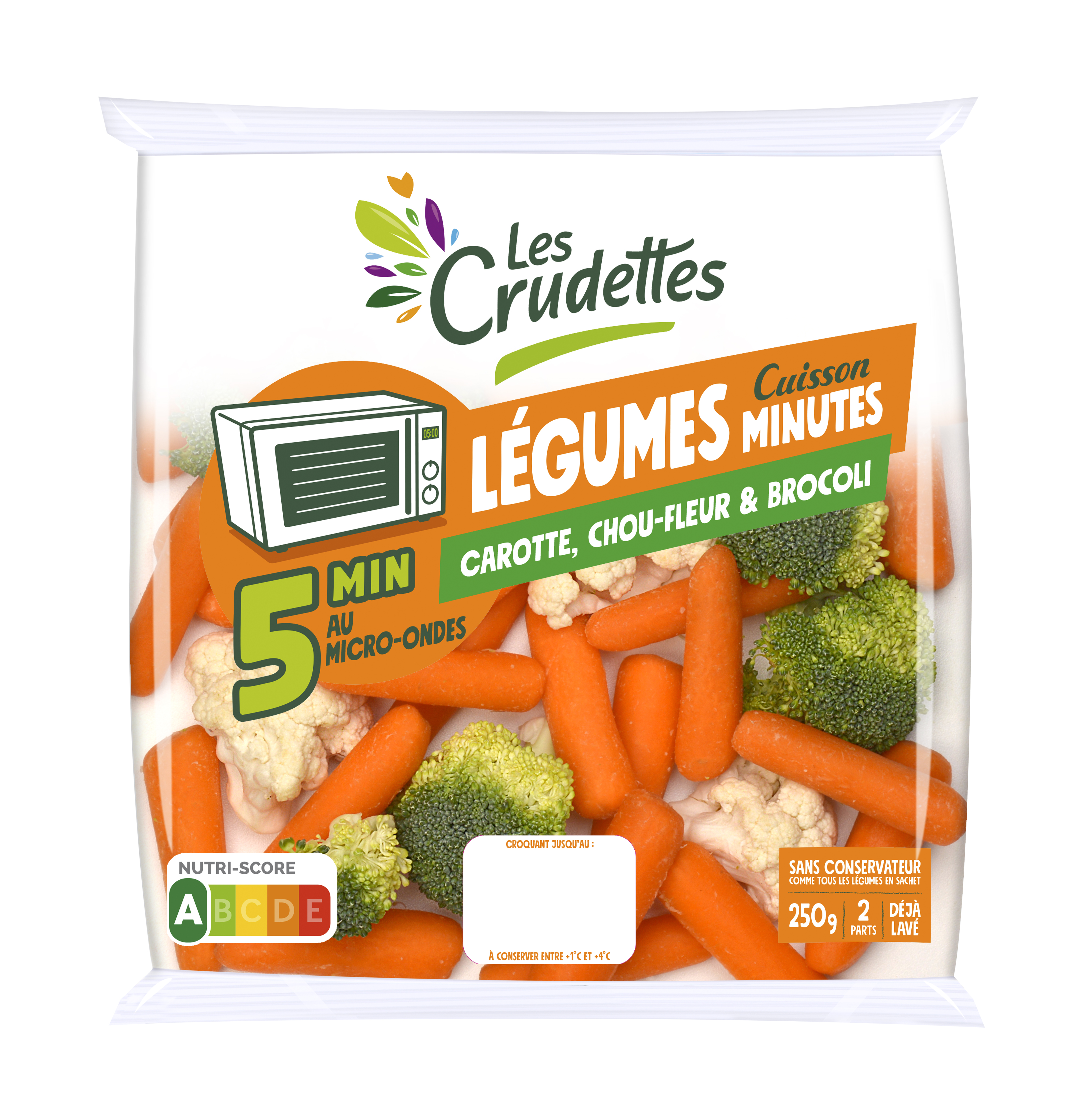 Carotte, Chou-fleur, Brocoli
