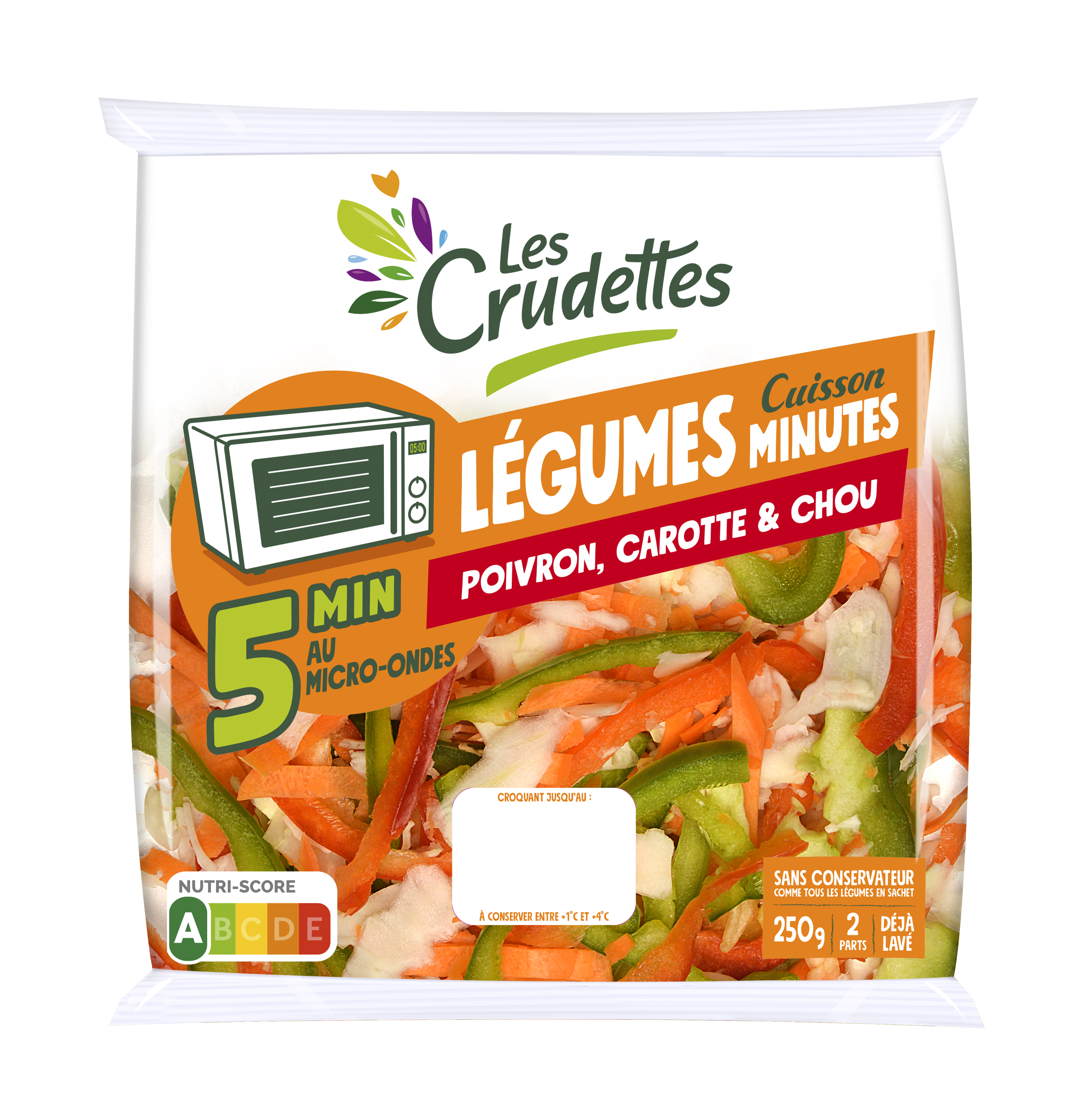 Poivron, Carotte, Chou