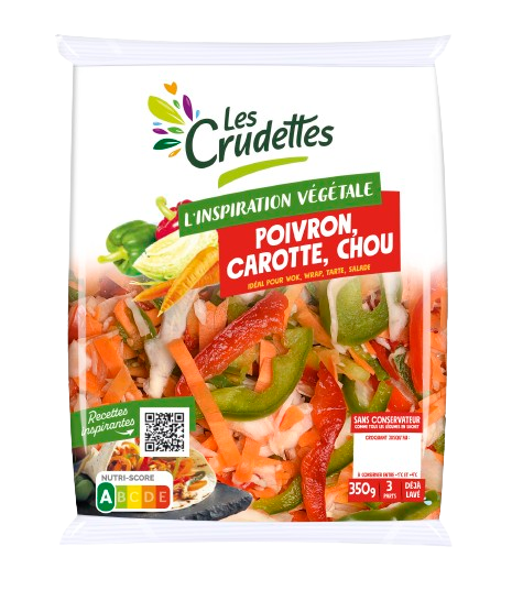 Poivron, Carotte, Chou