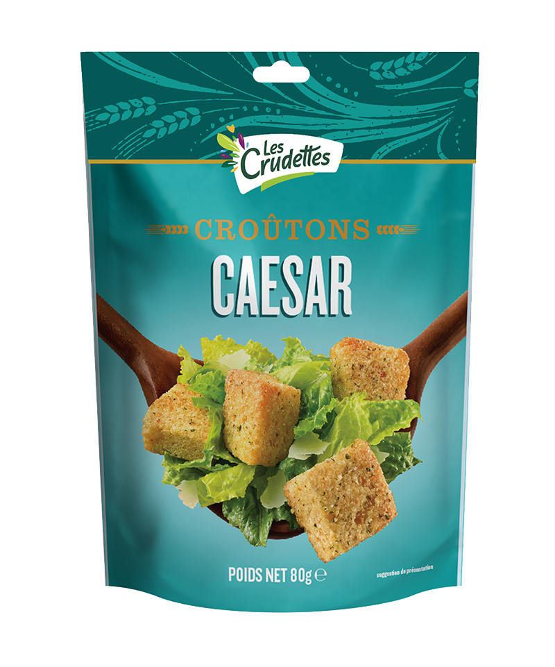 Croûtons caesar