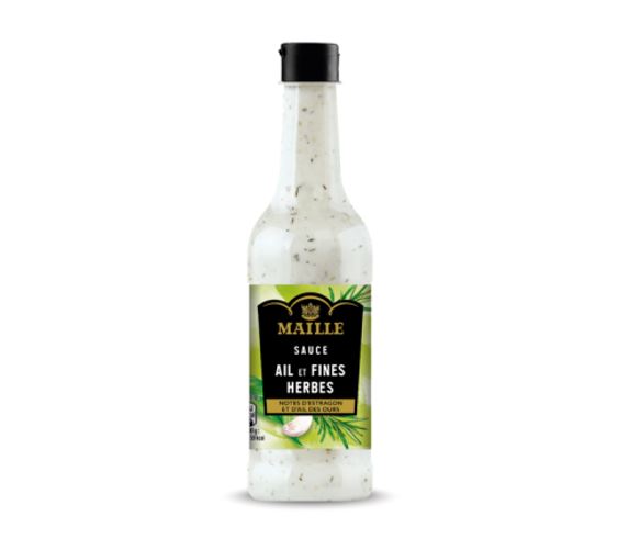 Sauce Ail et Fines Herbes