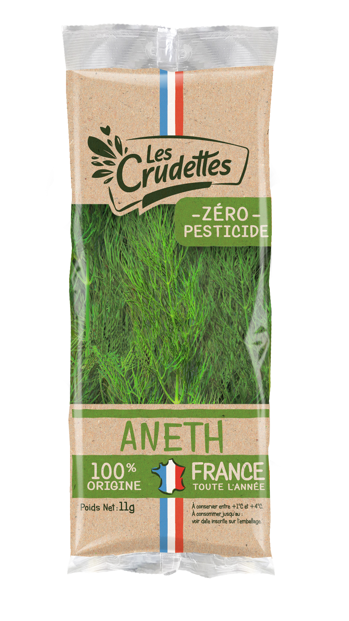 Aneth 100% France et Zéro Pesticide