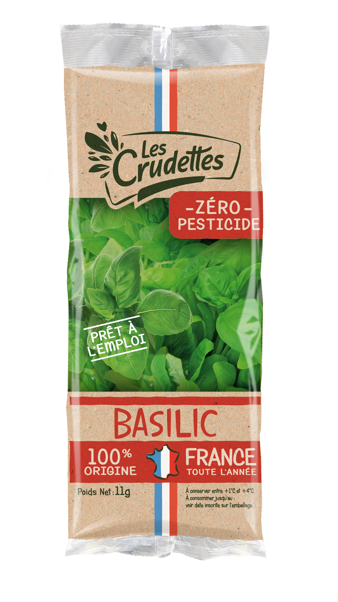 Basilic 100% france et Zéro Pesticide