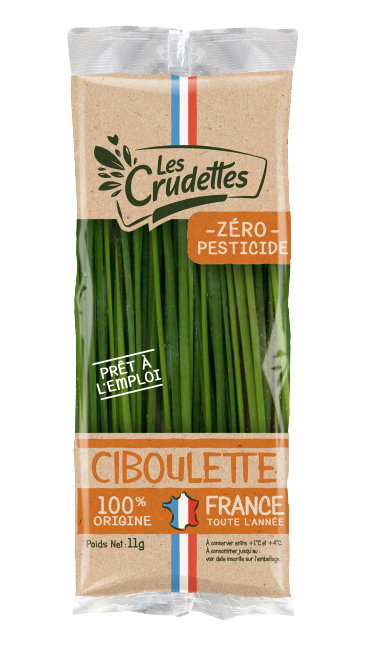 Ciboulette 100% france et Zéro Pesticide