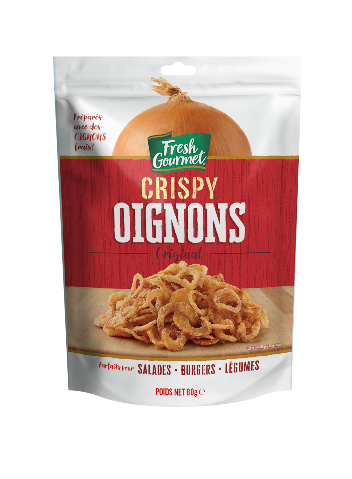 Crispy oignons original