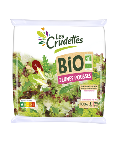 Jeunes pousses BIO