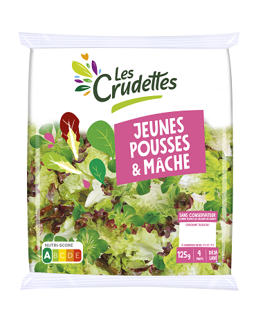 Jeunes pousses & Mâche