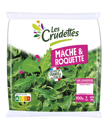 Mâche roquette