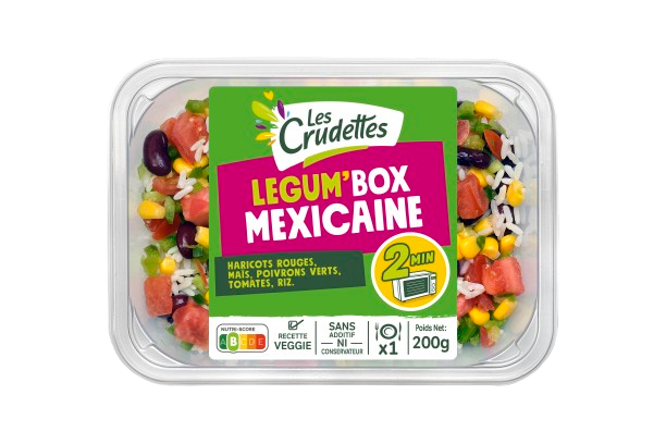 Légum'box Mexicaine