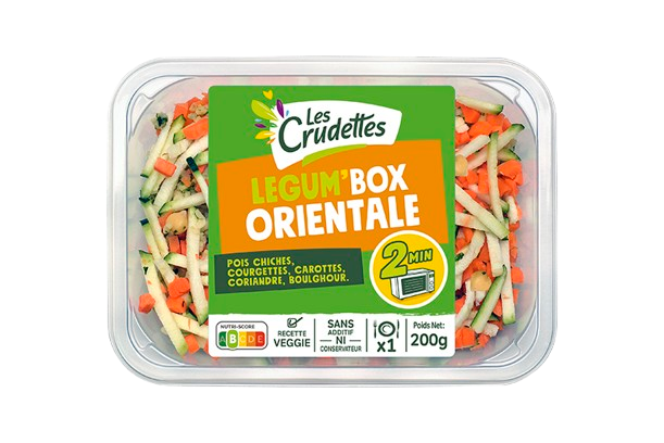 Légum'box Orientale