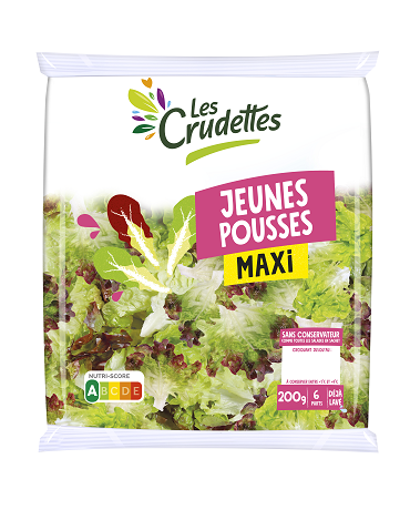 Jeunes Pousses d'Epinard - Salade en Sachet